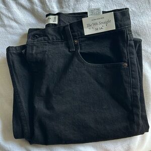 Abercrombie Ultra High Rise 90’s Straight Jean